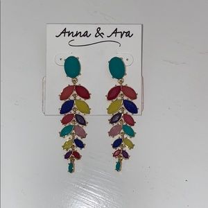 Dangle earrings